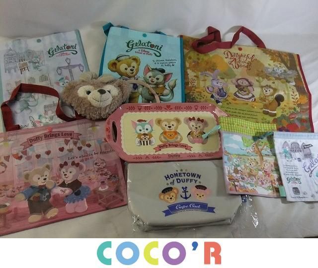 同梱可】中古品 ディズニー ダッフィー シェリーメイ ジェラトーニ