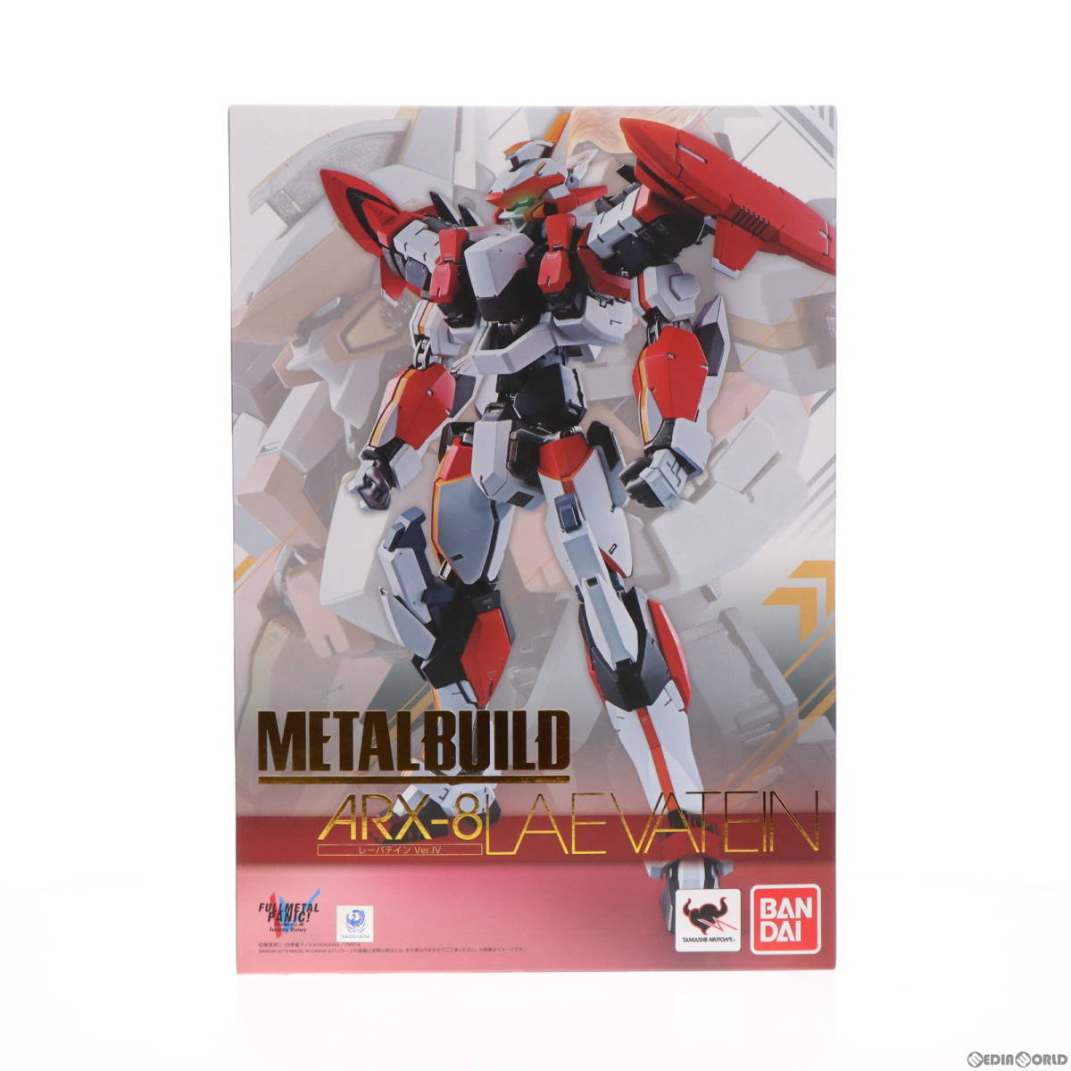 BUILD レーバテイン METAL | バンダイ IV ヨドバシ.com - BANDAI Ver 