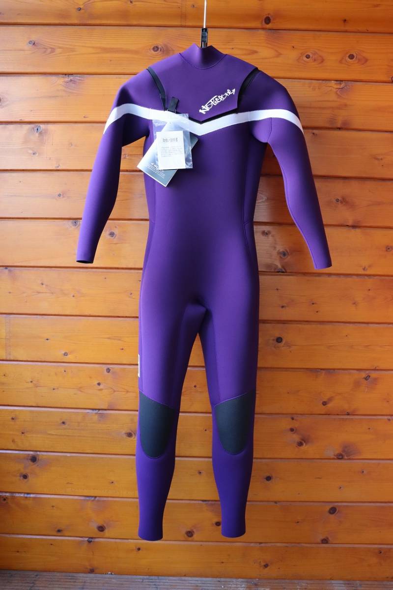 フルスーツ ネイビー ピンク 2023年新品タグ付きnoticeoneフルスーツALL3mm STRECH WJ ZIP FREE