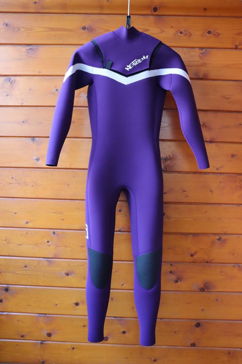 2023年新品タグ付きnoticeoneフルスーツALL3mm STRECH WJ ZIP FREE
