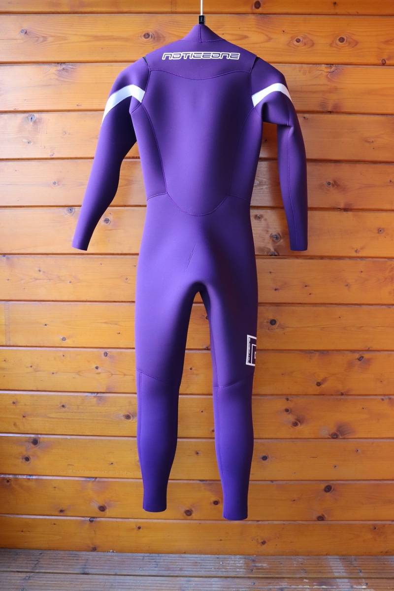2023年新品タグ付きnoticeoneフルスーツALL3mm STRECH WJ ZIP FREE