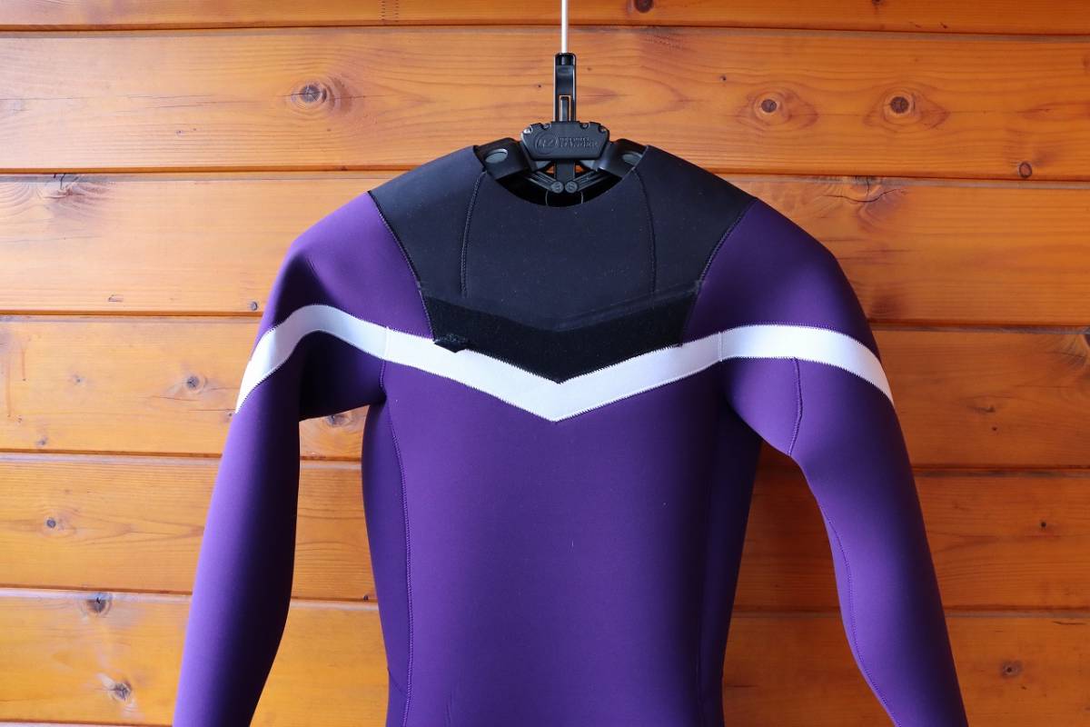 2023年新品タグ付きnoticeoneフルスーツALL3mm STRECH WJ ZIP FREE