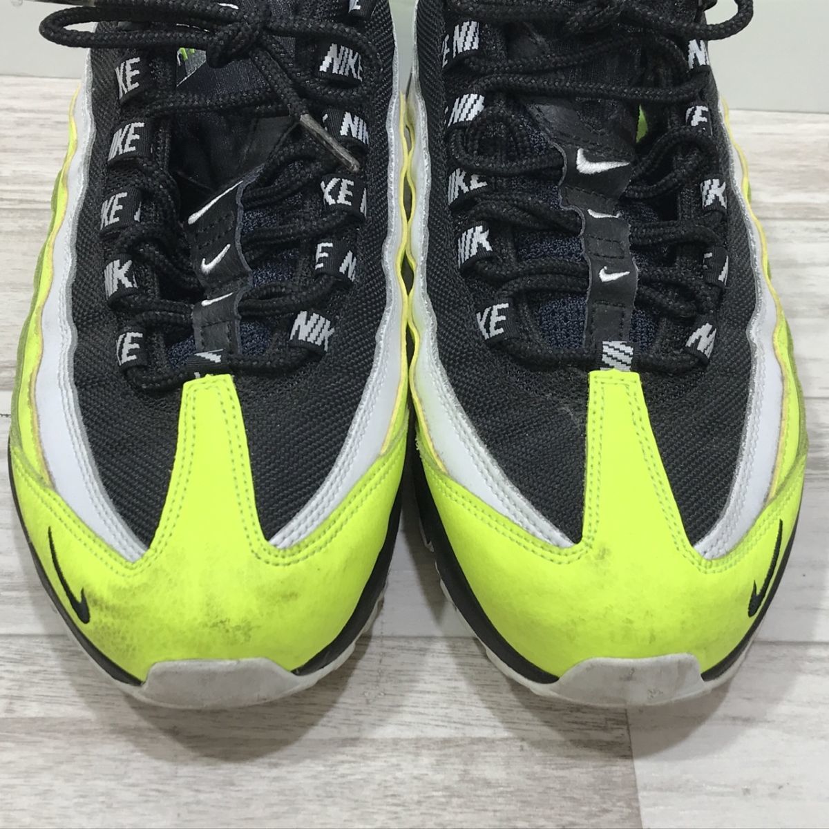 NIKE AIR MAX 95 PREMIUM ナイキ エアマックス95 VOLT 538416-701 