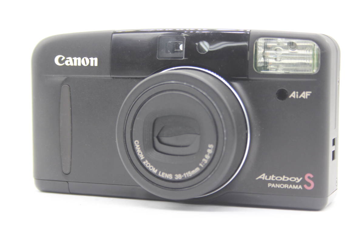 Canon Autoboy S Panoramaコンパクトフィルムカメラ 返品保証