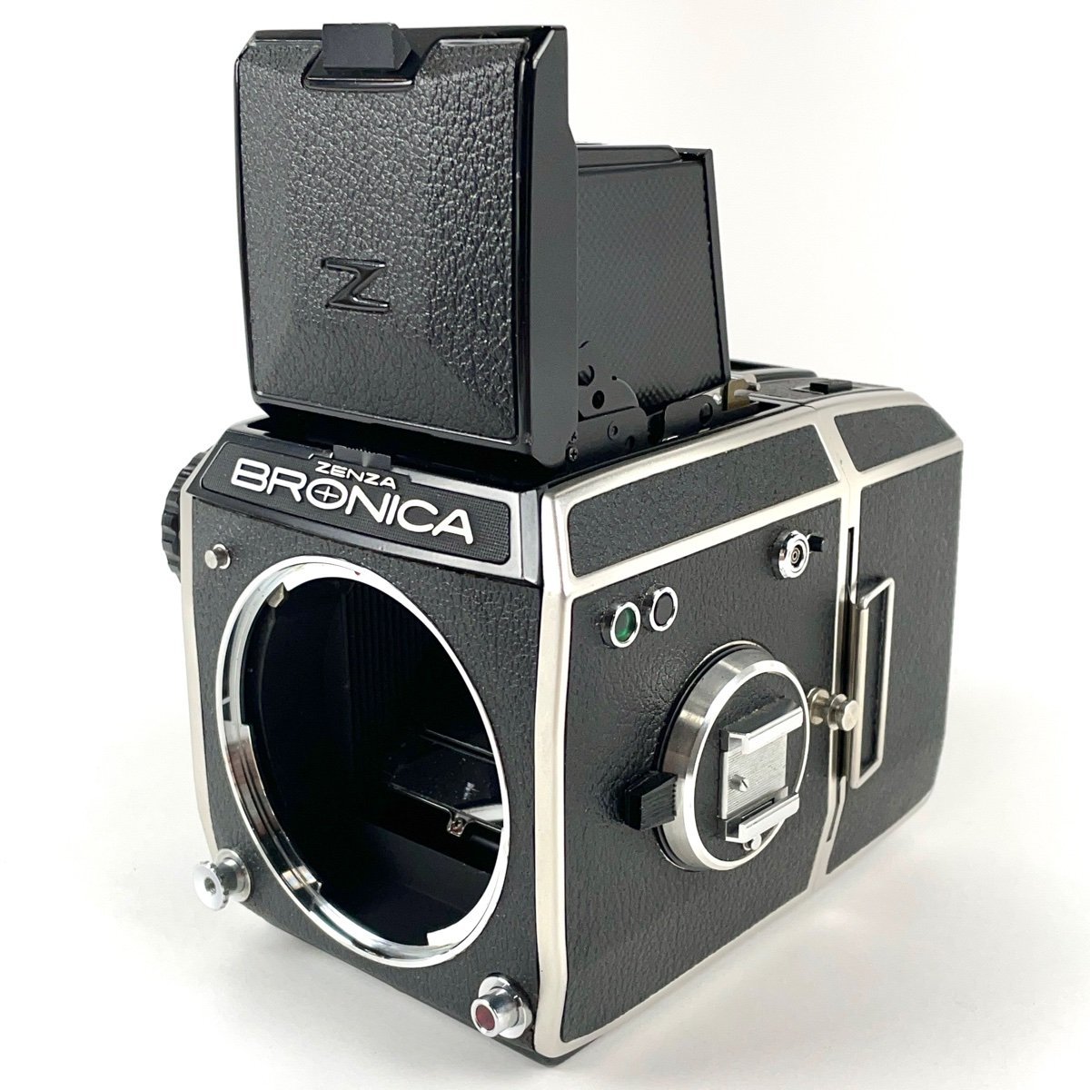 ◇ ZENZA BRONICA ゼンザブロニカ 不明 中判カメラ 1:2.8 7.5cm 中古