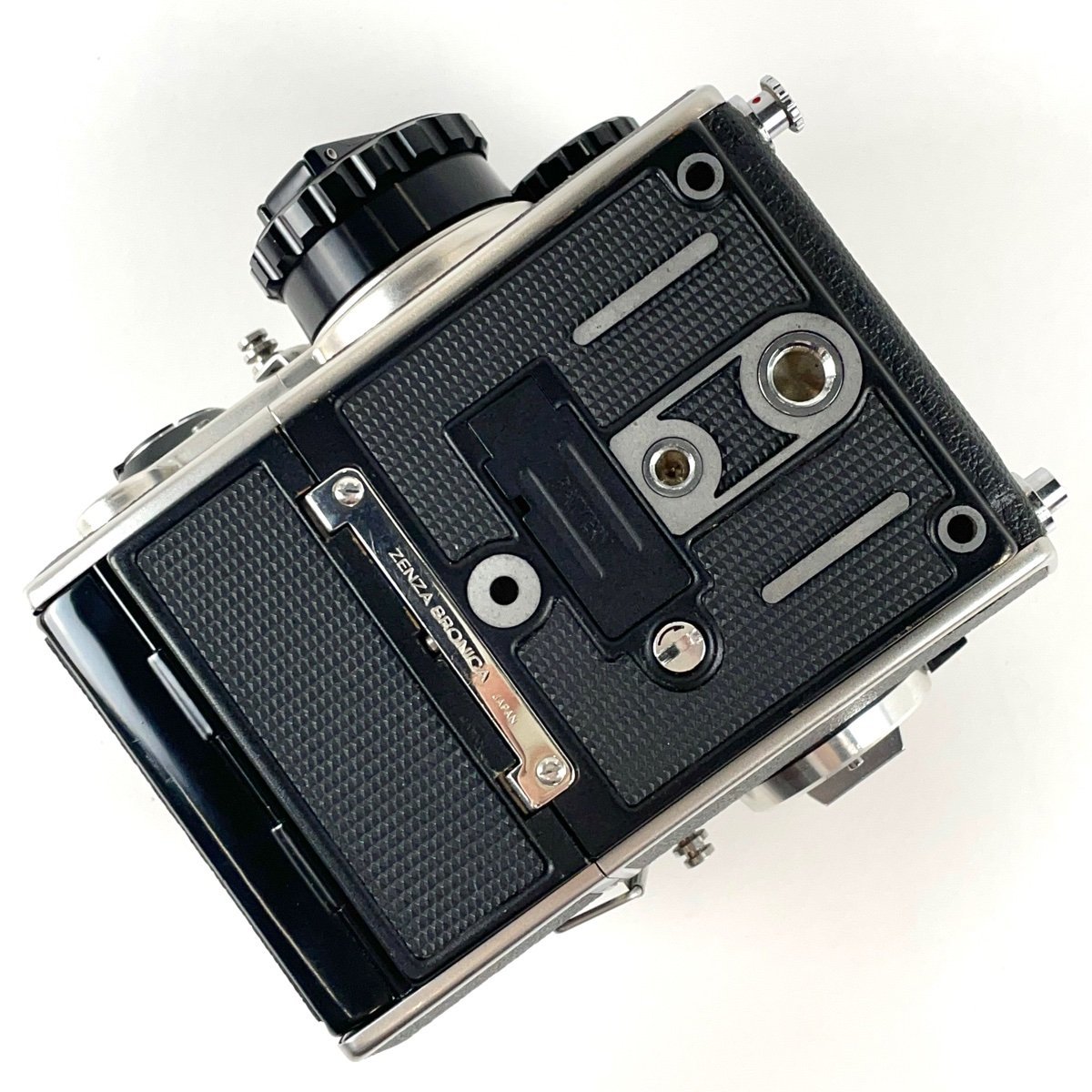 ゼンザブロニカ Zenza Bronica EC + NIKKOR-P 7.5cm F2.8 中判カメラ 