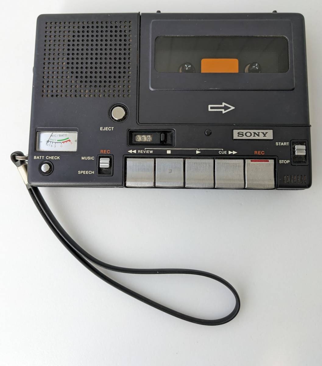 ジャンク SONY ソニー カセットコーダー TC-1100B カセットレコーダー