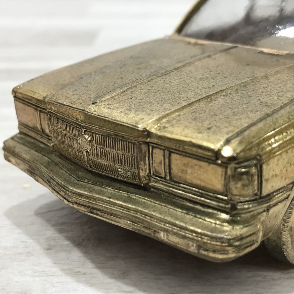 当時物 トヨタ ニュークラウン NEW CROWN シガレットケース 小物入れ