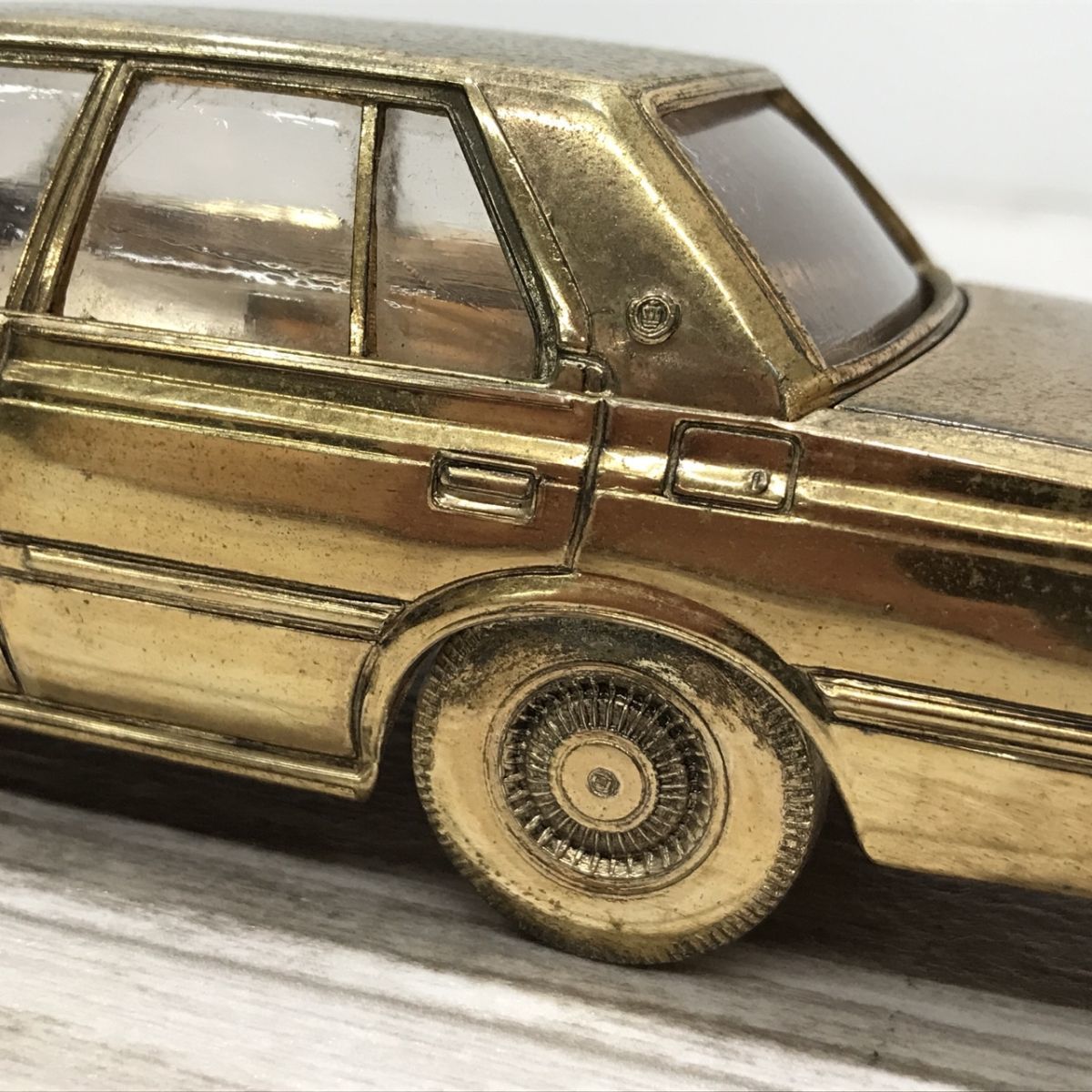 当時物 トヨタ ニュークラウン NEW CROWN シガレットケース 小物入れ