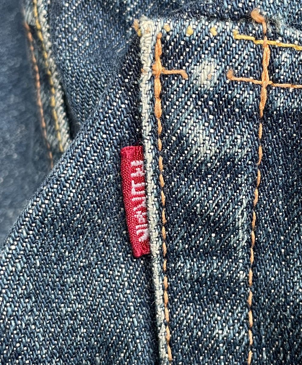希少「エビスヤデ」赤タグ エヴィスジーンズ 初期‼️エビスヤデ／17oz 