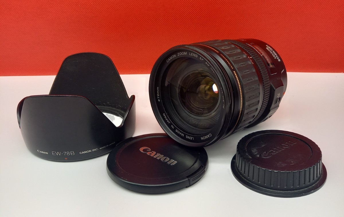 IS EF 28-135mm F3.5-5.6 Canon USM f3.5-5.6 Macro Lens f⁄