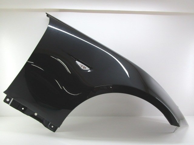 ●新車外し ロードスター ND5RC ND 純正 右 フロント フェンダー パネル サイドマーカー付 ジェットブラックマイカ 41W (M076272)