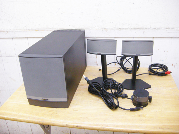 bose Companion 5 multimeda speaker sys スピーカーセット・中古品