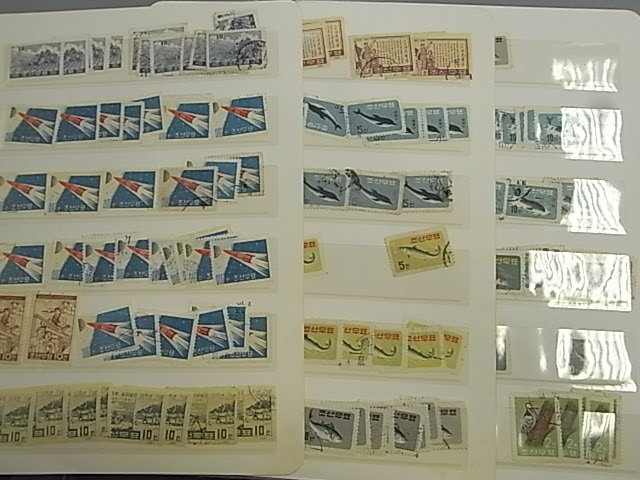 古め　★北朝鮮　切手　まとめて　３Ｐ　⑤