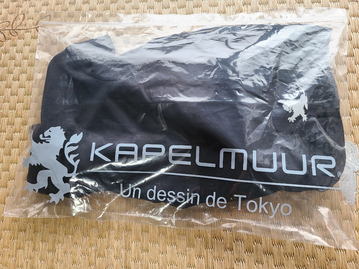 カペルミュール　レーサーパンツ　2021モデル　sizeXL　ブラック　中古美品です