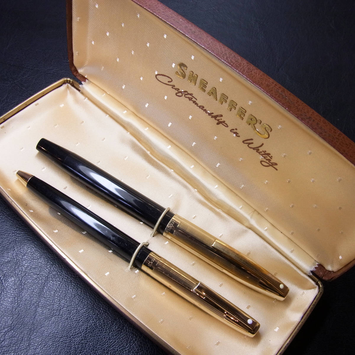 1659 万年筆 SHEAFFER シェーファー インペリアル STERLING SILVER