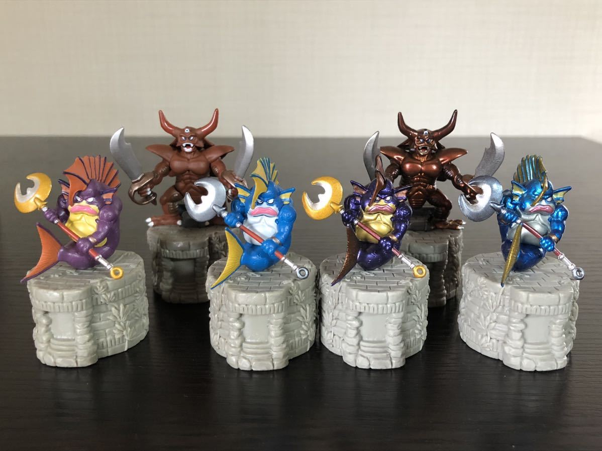 人気SALE ドラゴンクエスト ボトルキャップ フィギュア 〜伝説の魔物編