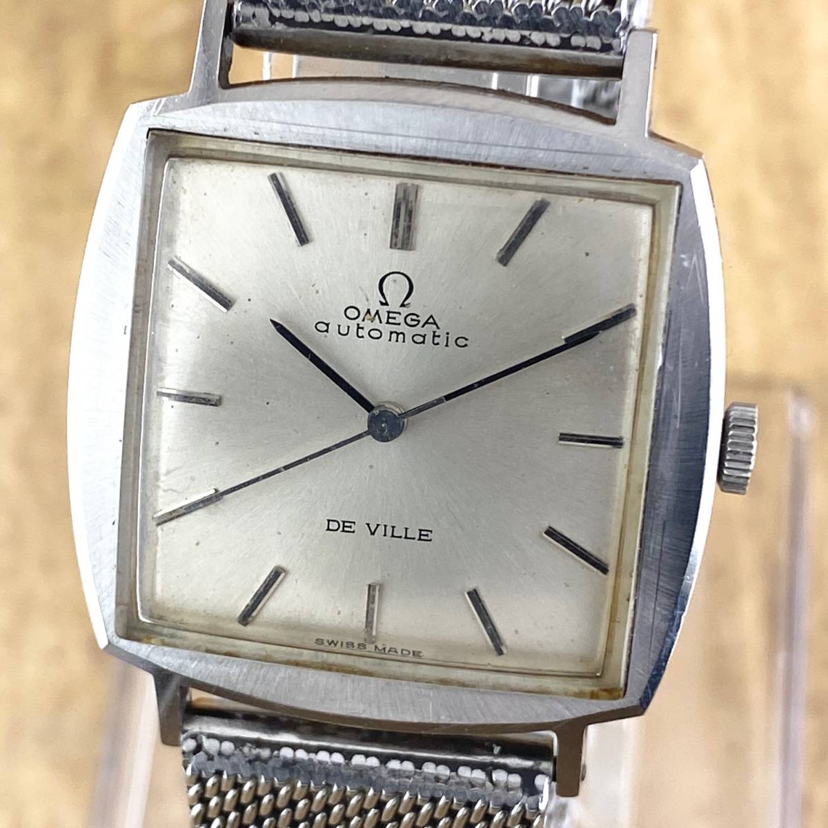 1円〜】OMEGA オメガ 腕時計 メンズ AT 自動巻 DE VILE デビル