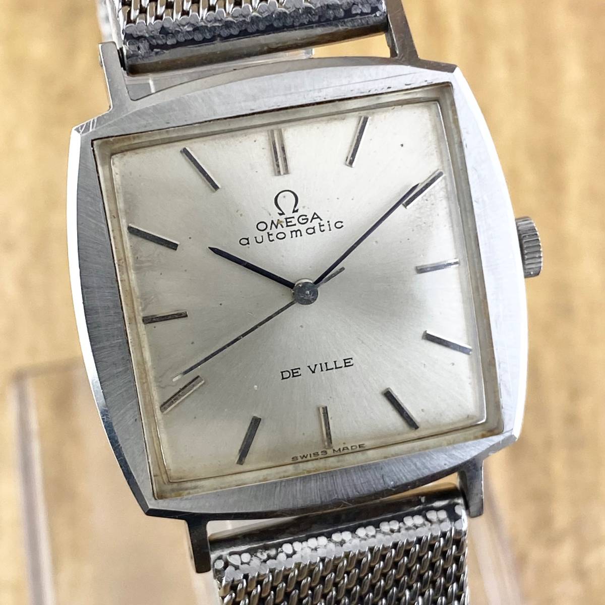 1円〜】OMEGA オメガ 腕時計 メンズ AT 自動巻 DE VILE デビル 