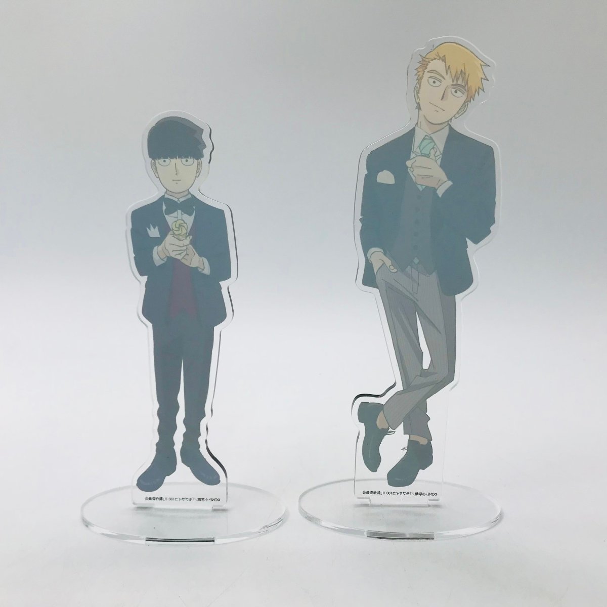 中古品 モブサイコ100II TSUTAYA限定 描き下ろしキャラアクリル 