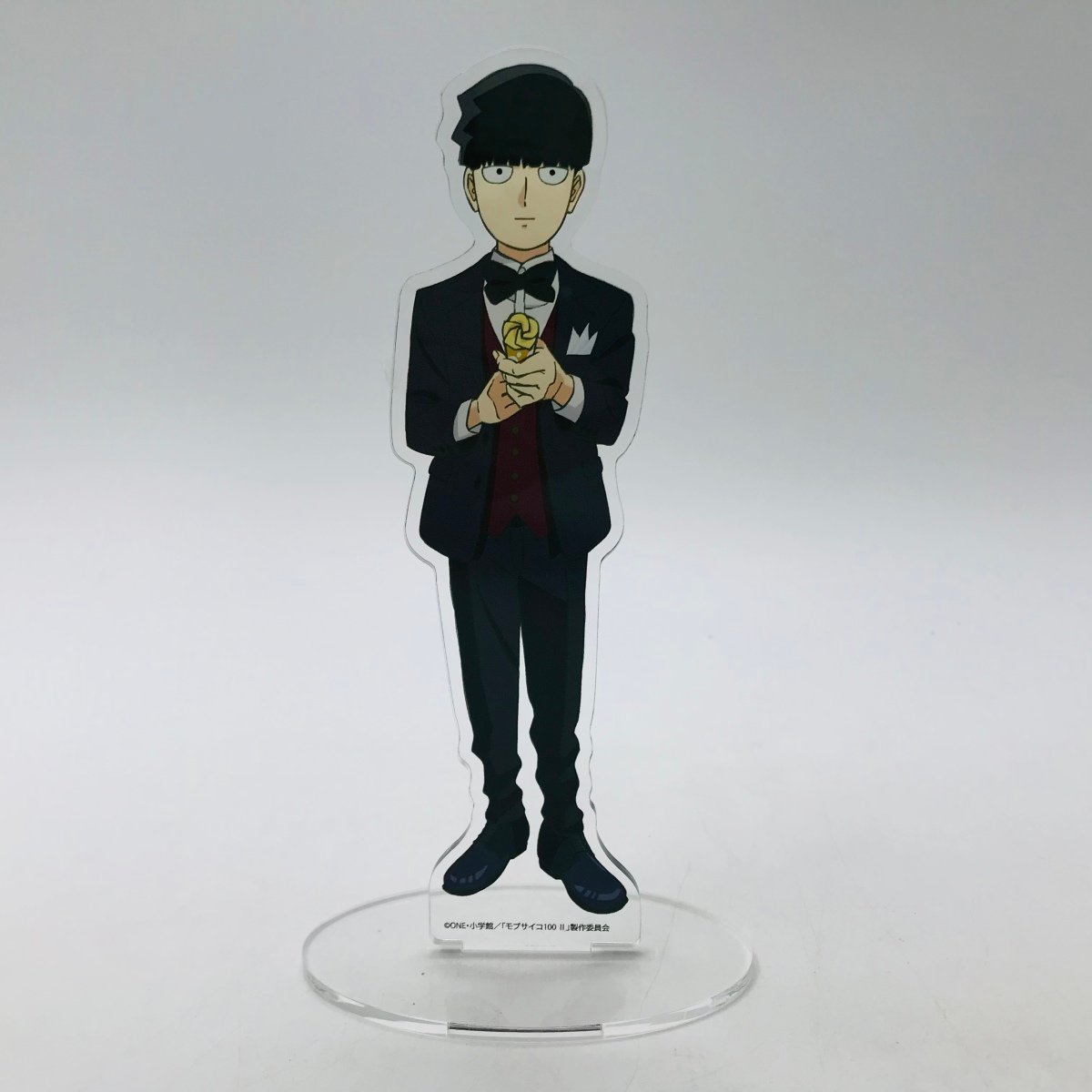 中古品 モブサイコ100II TSUTAYA限定 描き下ろしキャラアクリル 