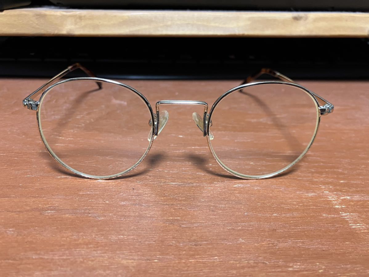 【大得価，安い】 SHURON USA シュロン RONSTRONG ゴールド べっ甲 ヴィンテージ メガネ 眼鏡 サングラス ビンテージ メガネフレーム(鼈甲)｜売買されたオークション情報、yahooの商品情報をアーカイブ公開 - オーク 鼈甲