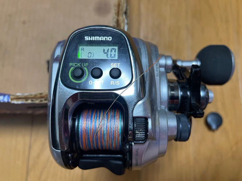 シマノ フォースマスター 400Shimano ForceMaster 400 電動