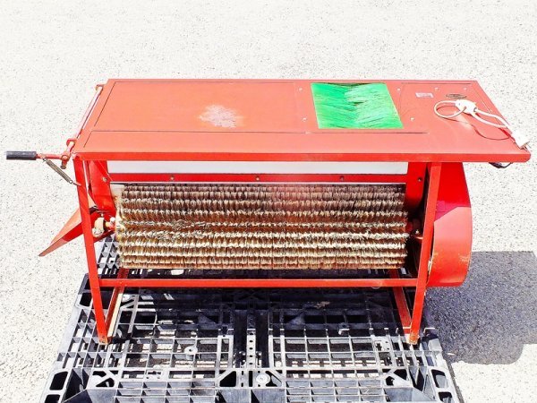 芋洗い機 【完動品】 さつま芋洗機 - 株式会社ホクエツ