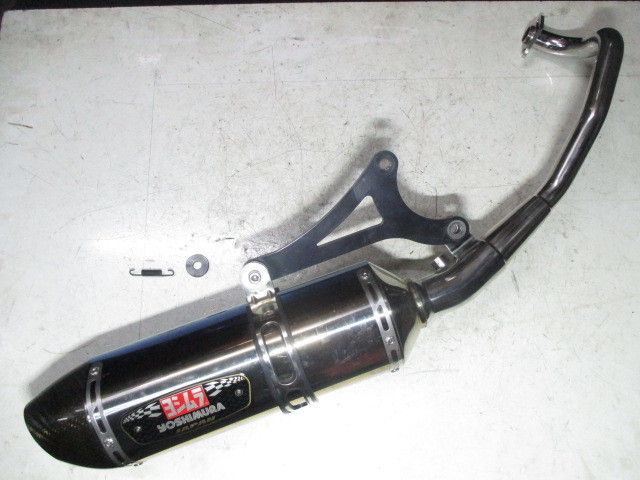 アドレスV125 アドレスV125G アドレスV125S ヨシムラ フルエキゾースト