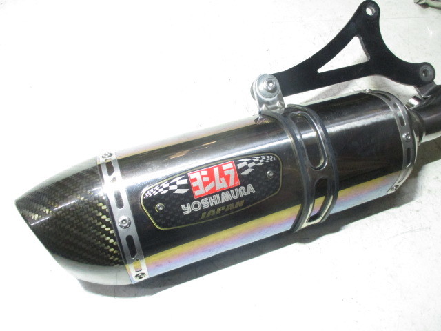 アドレスV125 アドレスV125G アドレスV125S ヨシムラ フルエキゾースト
