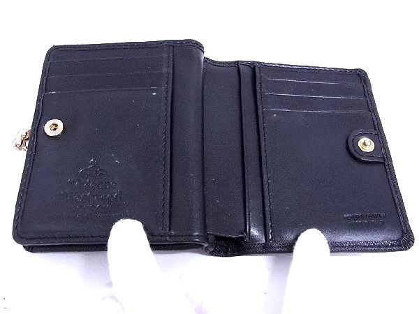 1円 Vivienne Westwood ヴィヴィアンウエストウッド オーブ レザー 