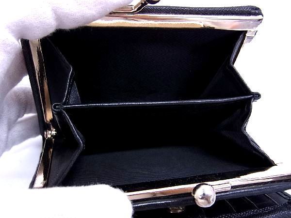 Vivienne Westwood 二つ折り財布　ブラック　988VW706 二 つ折り 黒 ヴィヴィアン 財布 新品 Vivienne Westwood 二つ折り財布