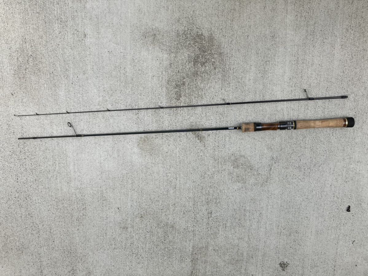 ファインテール　メジャークラフト　トラウト　ロッド　竿　渓流　本流　FTS-622L