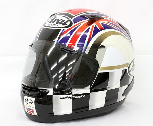 Arai/アライ ヘルメット Astro IQ(アストロIQ) Flag Series UK