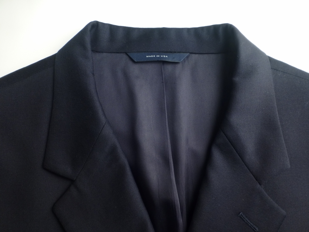 ◇BROOKS BROTHERS ブレザー 48L 美品 紺 キングサイズ 秋冬