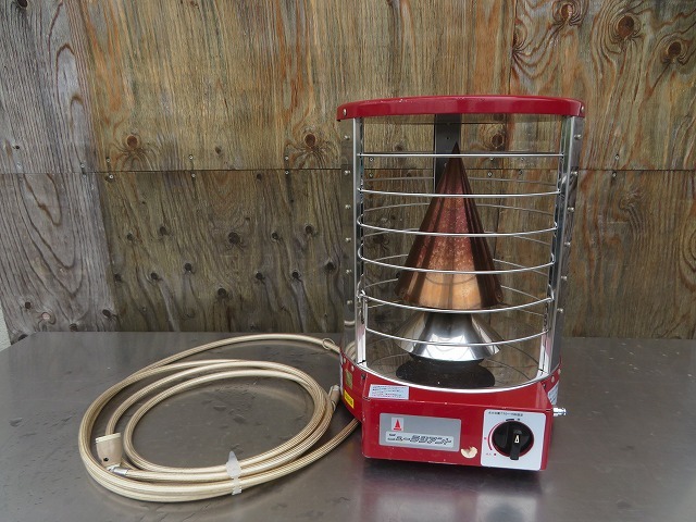 TK☆ニューラジアント AK-8 足熱都市ガスストーブ 13A アンティーク