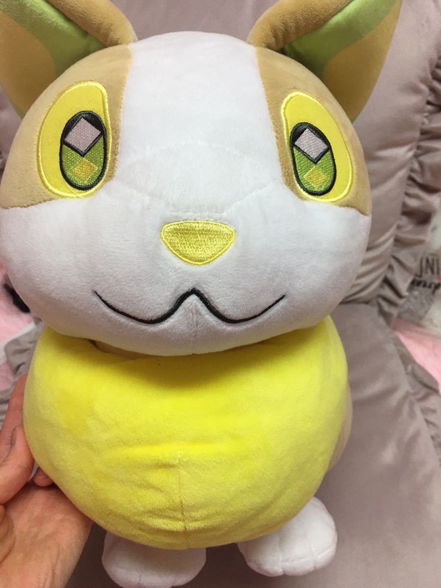 【新品・タグ付き】 ワンパチ 等身大 ぬいぐるみ ポケモンセンター ポケモン ポケモンセンター 等身大ワンパチ ぬいぐるみ 【公式通販】