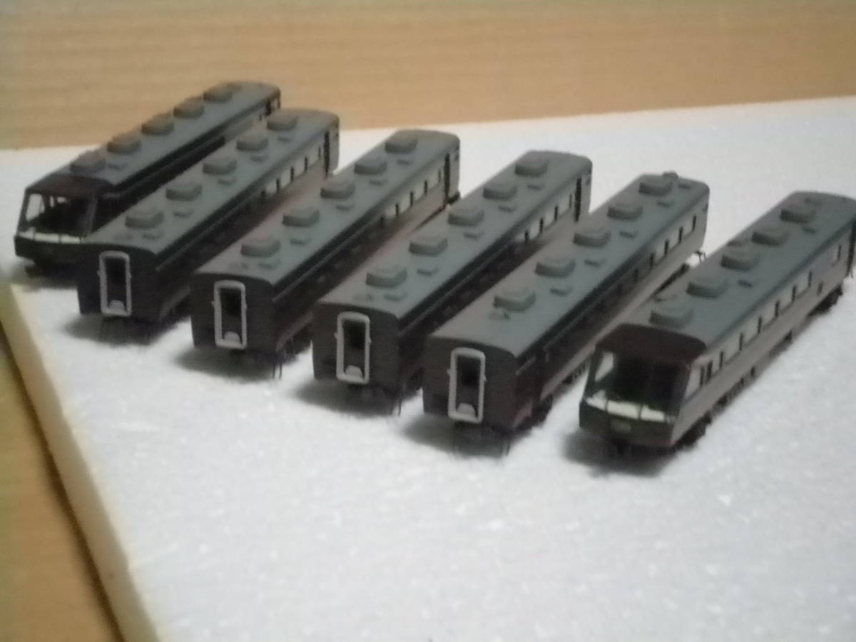 6両セット 10-250 Nゲージ 鉄道模型 14系 KATO 14系(ゆとり) KATO(
