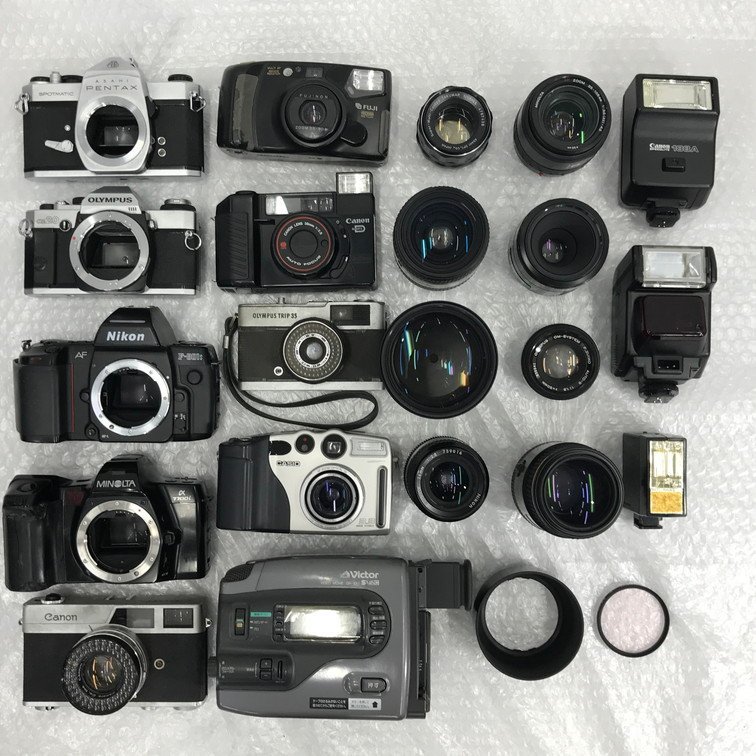 BDAL1001】Canon キャノン MINOLTA ミノルタ OLYMPUS オリンパス