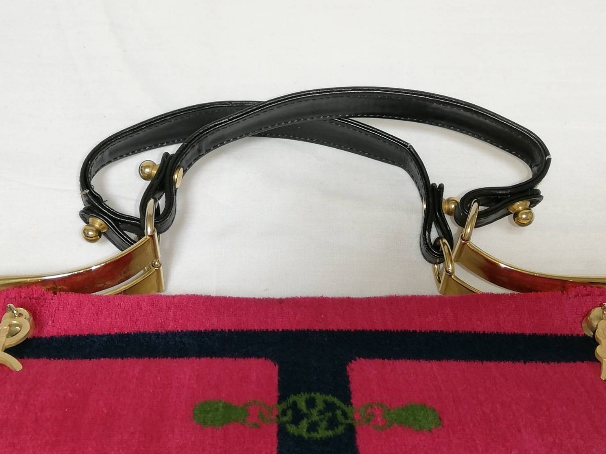 1円～ Roberta ロベルタ ディカメリーノ ハンドバッグ ヴィンテージ