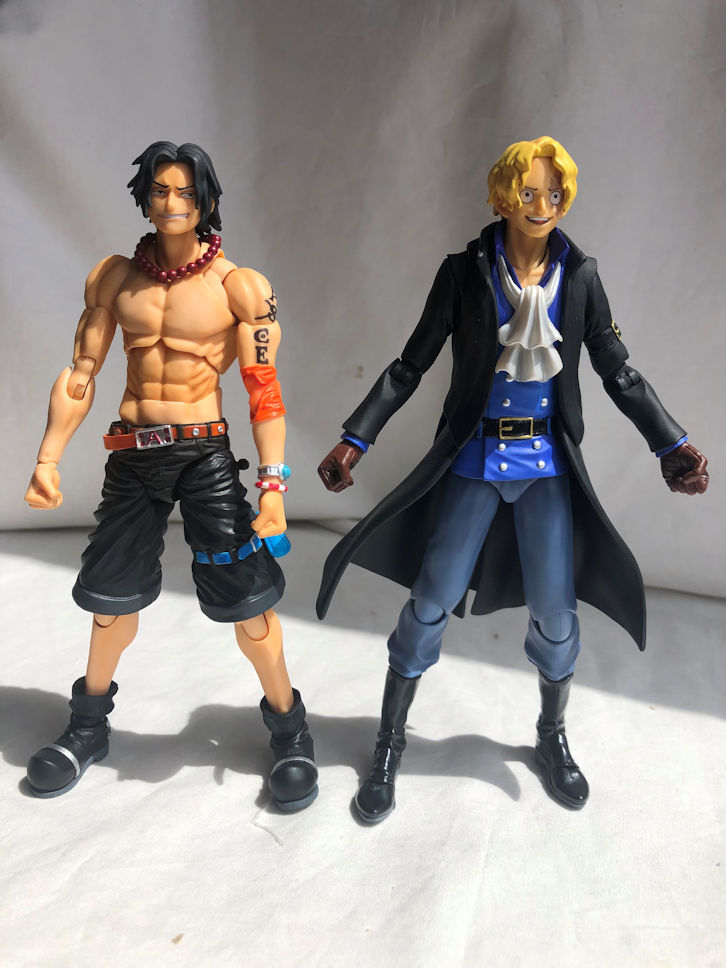 ヴァリアブルアクション Heroes ONE PIECE サボ＆ポートガス・D