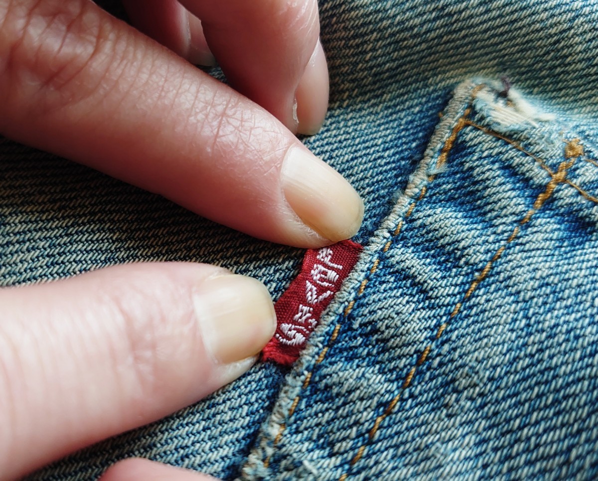 通信販売サイト 【当時物・ユーズド・ダメージ】Levi