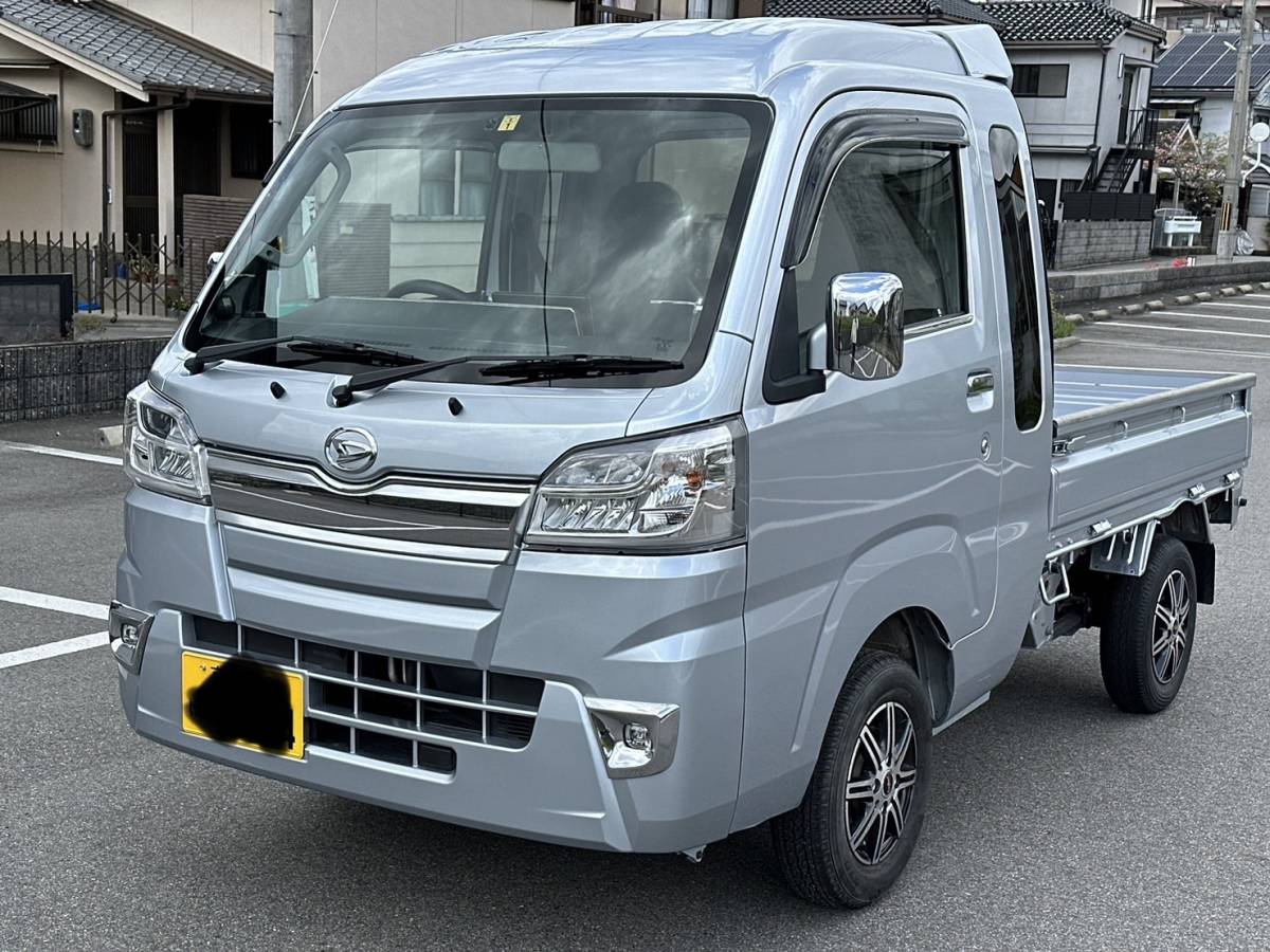 ダイハツ ハイゼットトラック ジャンボ S500P オートマLEDヘッドフォグ