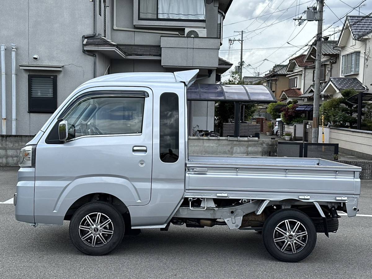 ダイハツ ハイゼットトラック ジャンボ S500P オートマLEDヘッドフォグ