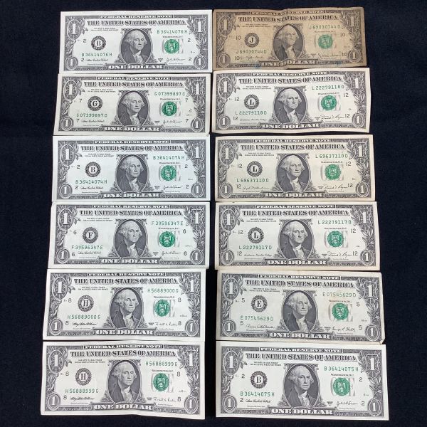 D4101【外貨】　アメリカ ドル　紙幣　硬貨 70＄以上まとめ アメリカ通貨「紙幣($)が6種類・硬貨(¢)が4種類」の覚え方！紙幣 アメリカ アメリカの紙幣と硬貨について｜meiyouji