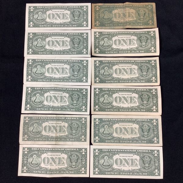 D4101【外貨】　アメリカ ドル　紙幣　硬貨 70＄以上まとめ アメリカ通貨「紙幣($)が6種類・硬貨(¢)が4種類」の覚え方！紙幣 アメリカ アメリカの紙幣と硬貨について｜meiyouji