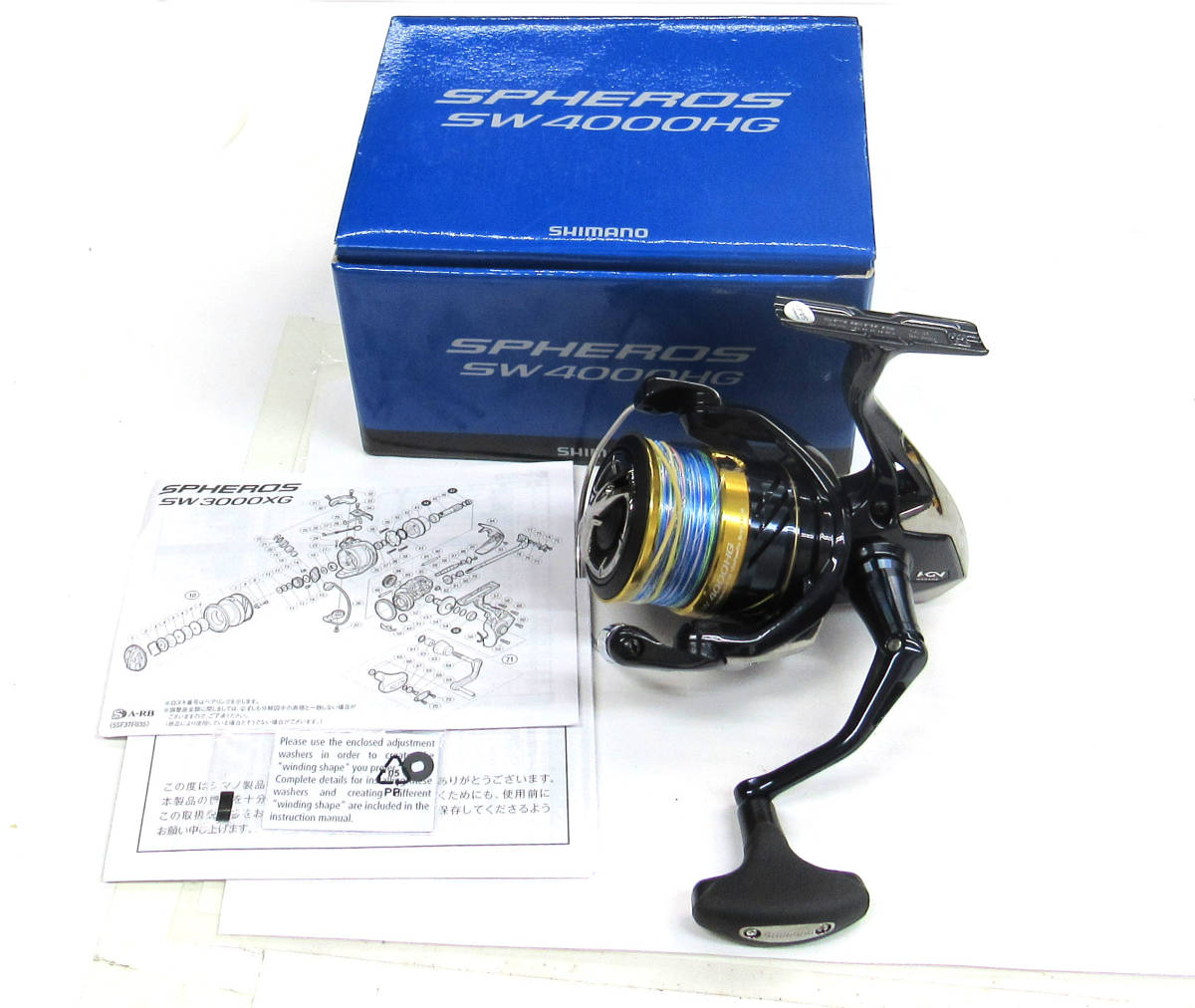 シマノ 19 スフェロス SW 4000HG 他 シマノ スフェロスSW 4000XG 19