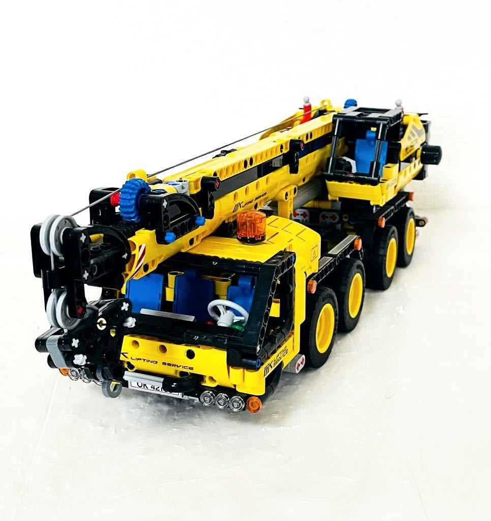 L25梱100☆LEGO レゴ 42108 レゴテクニック 完成品 移動式クレーン車 