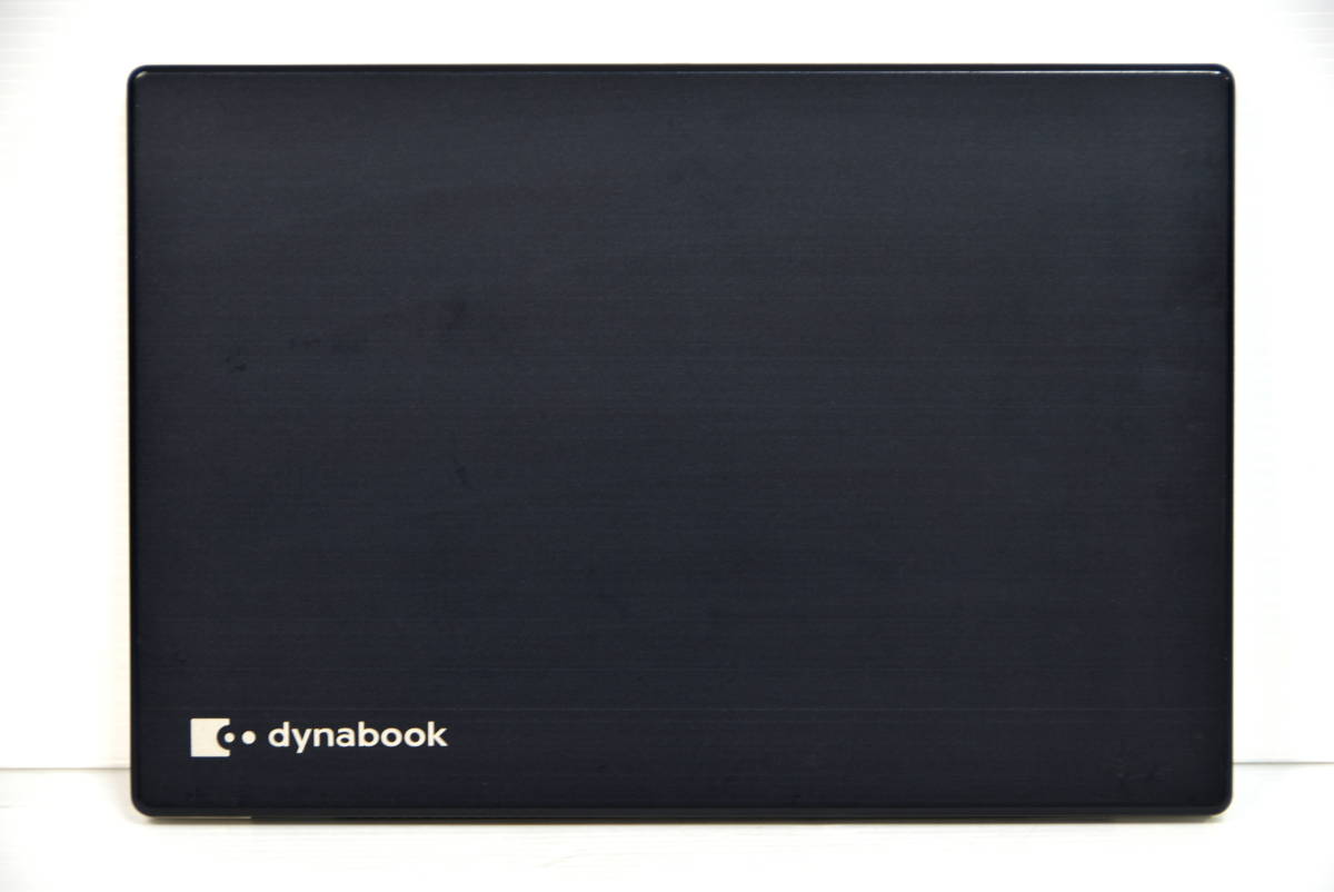 ☆ Dynabook G83/FR i5-10210U 1.6(4.2)GHz 8CPU/NVMe 256GB/13.3 FHD