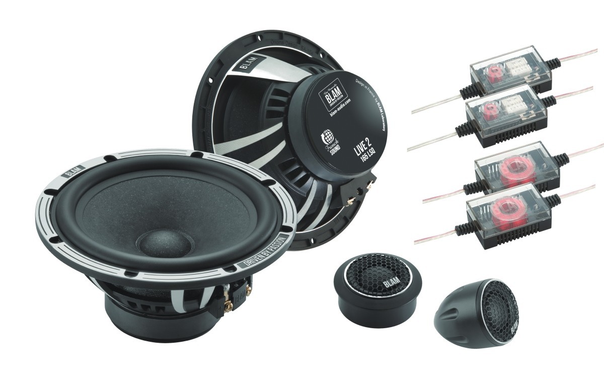 【国内正規品】 BLAM/ブラム Live Series 165mm 2Way スピーカー & 25mm ツイーター L 165 LSQ ペア